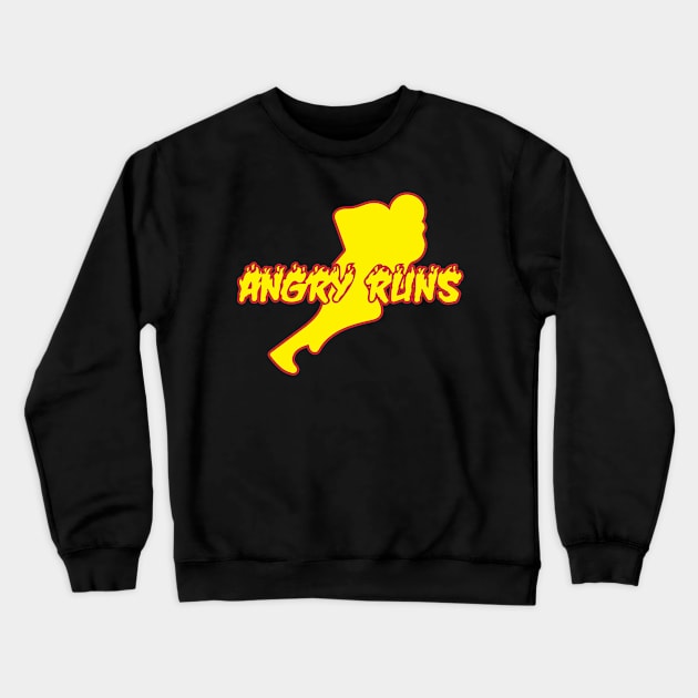 angry-runs-What other relevant Crewneck Sweatshirt by cityfolk